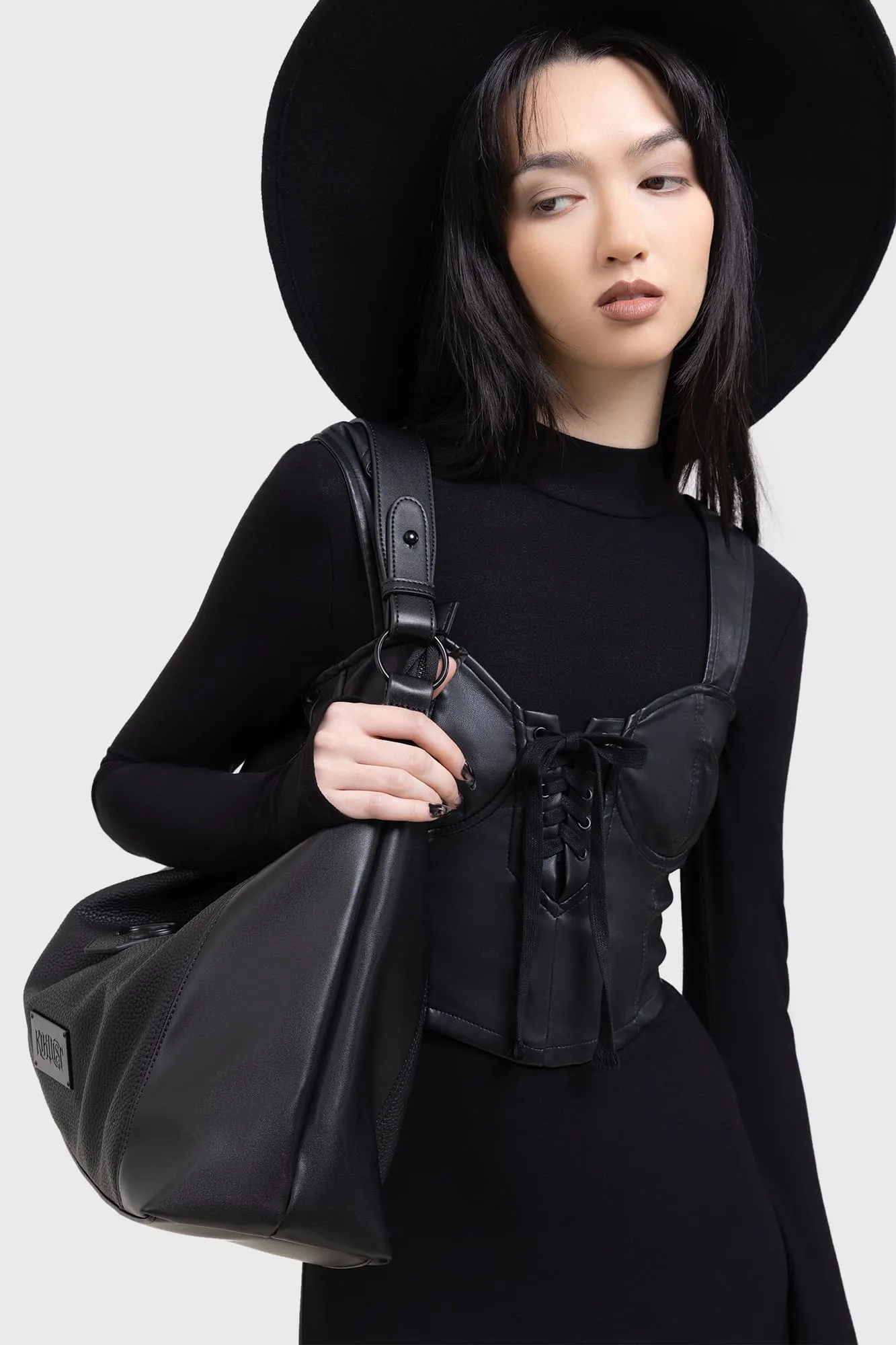 Dark Presence Dress sold by Killstar product image thumbnail 2