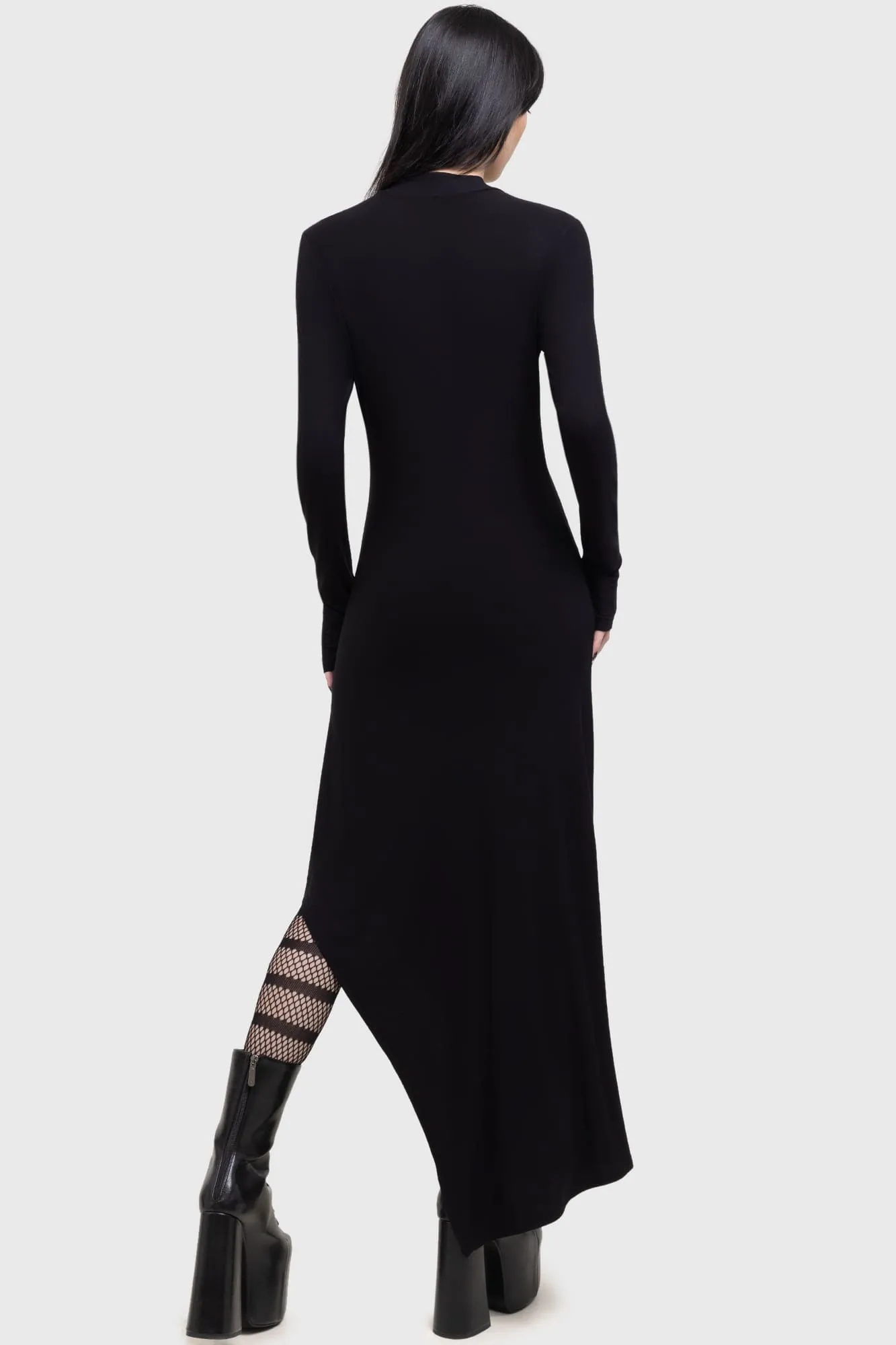 Dark Presence Dress sold by Killstar product image thumbnail 5