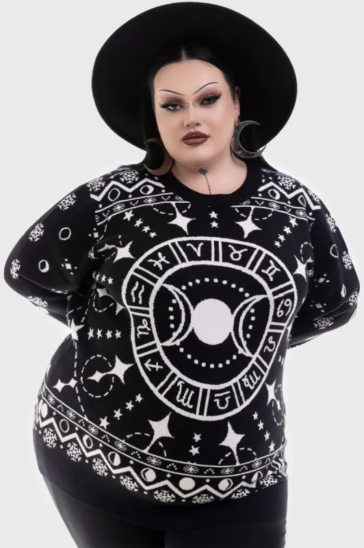 Cosmic Hallowmas Sweater [PLUS] made by Killstar
