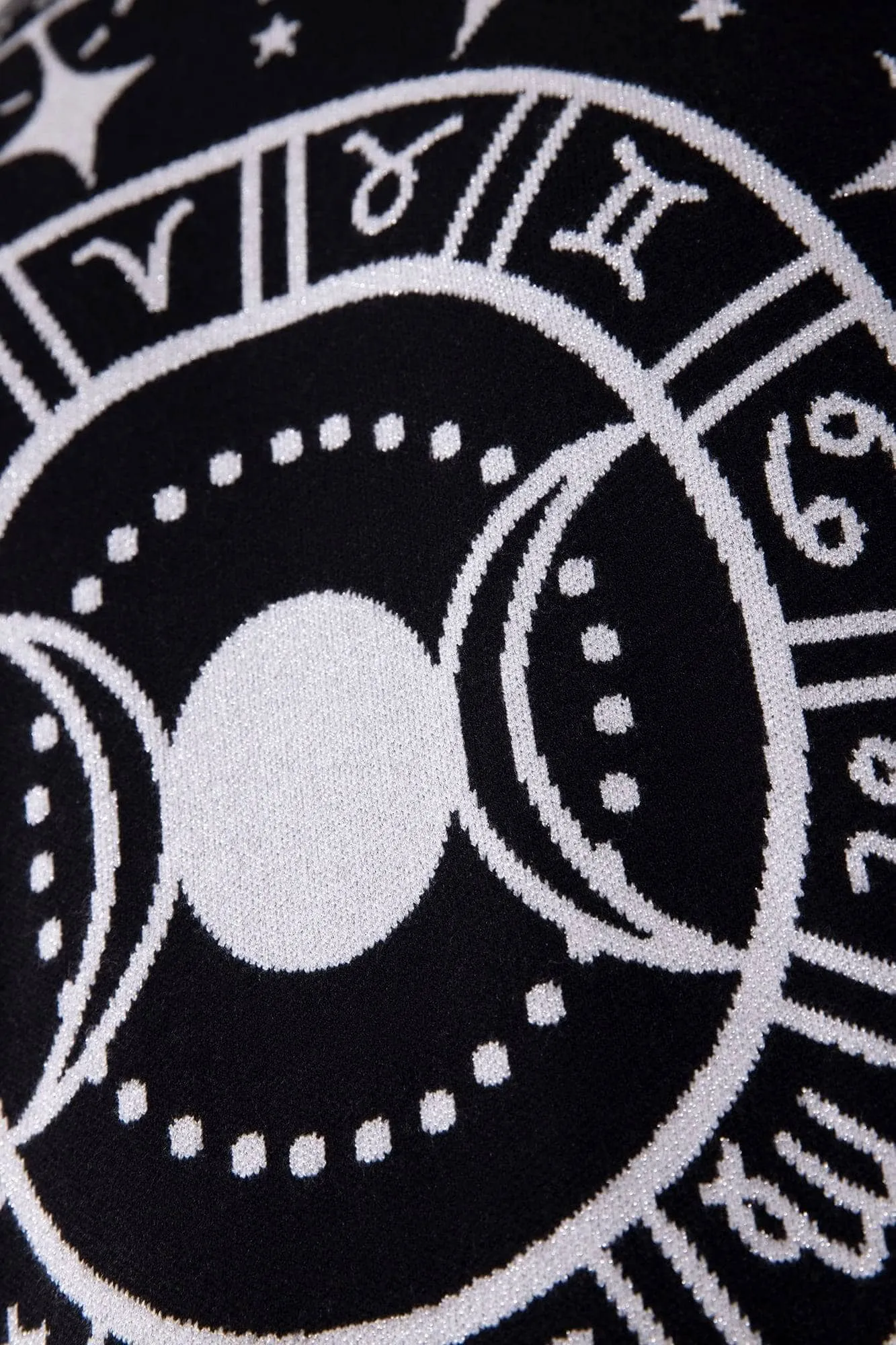 Cosmic Hallowmas Sweater sold by Killstar product image thumbnail 5