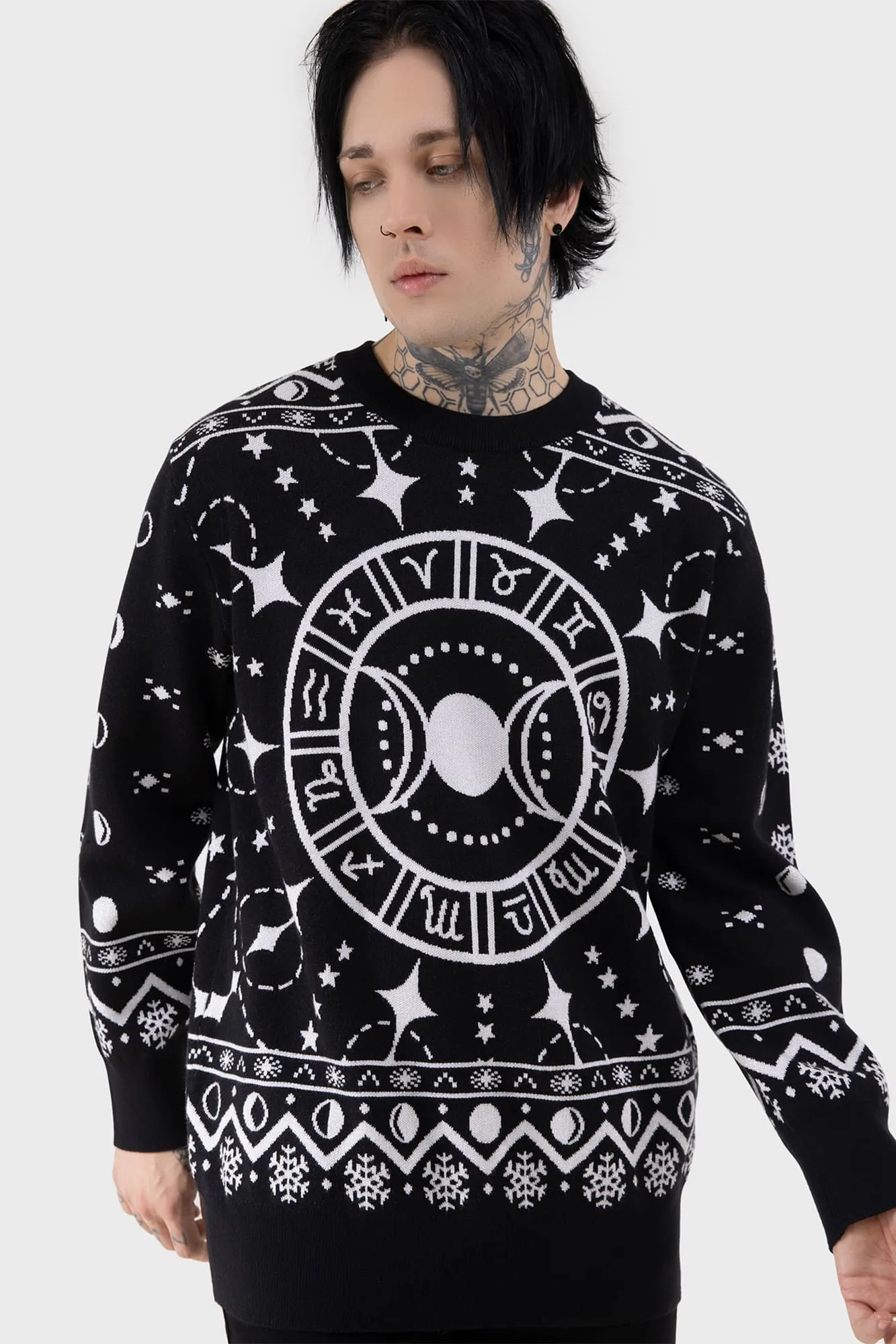 Cosmic Hallowmas Sweater sold by Killstar product image thumbnail 3
