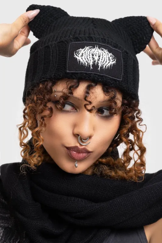 Purr-Unk Beanie sold by Killstar