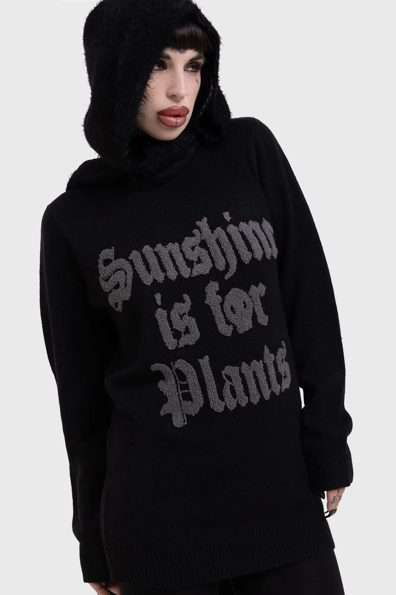 Sunshine For Plants Sweater sold by Killstar product image thumbnail 4