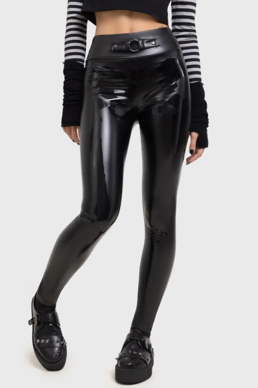 Ossuary Leggings sold by Killstar