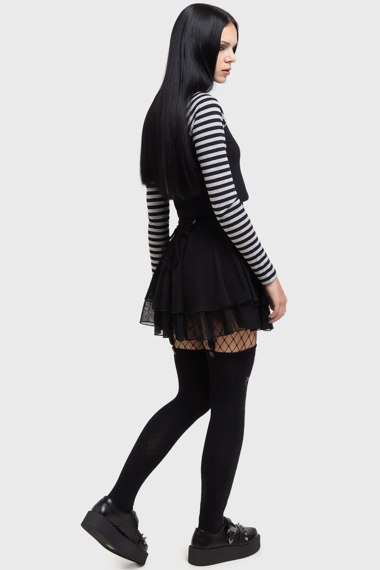 Swordstorm Knee High Socks sold by Killstar product image thumbnail 5