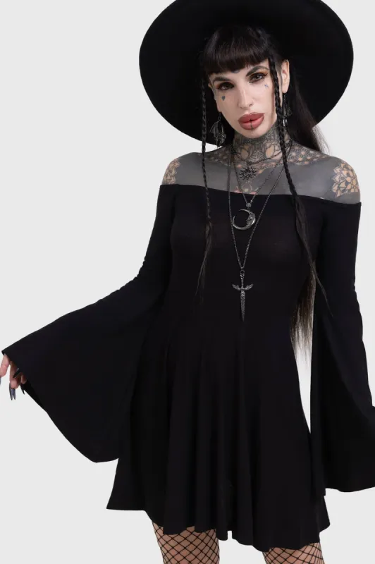 Melaina Dress sold by Killstar