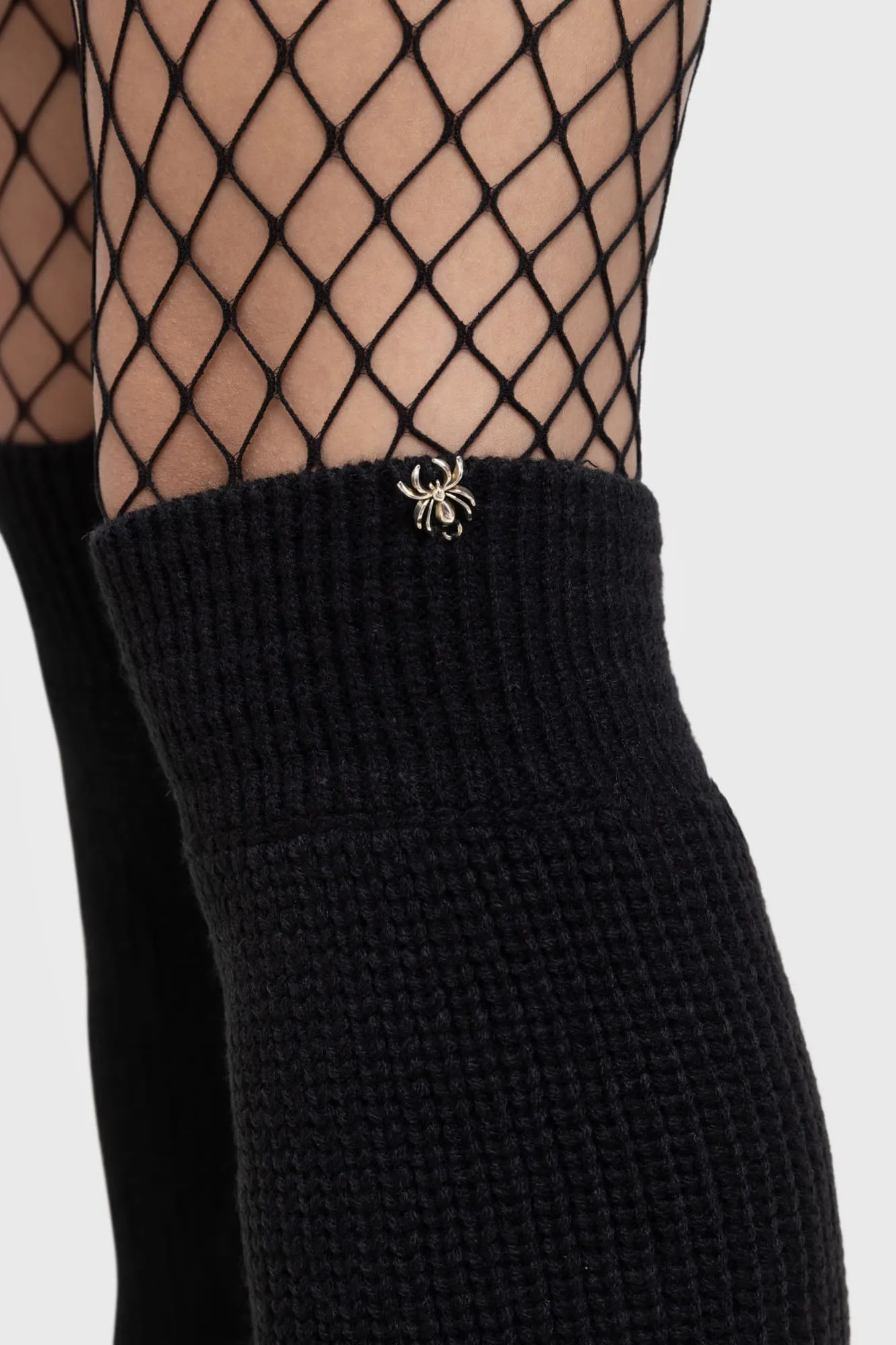 Nyxen Leg Warmers sold by Killstar product image thumbnail 3