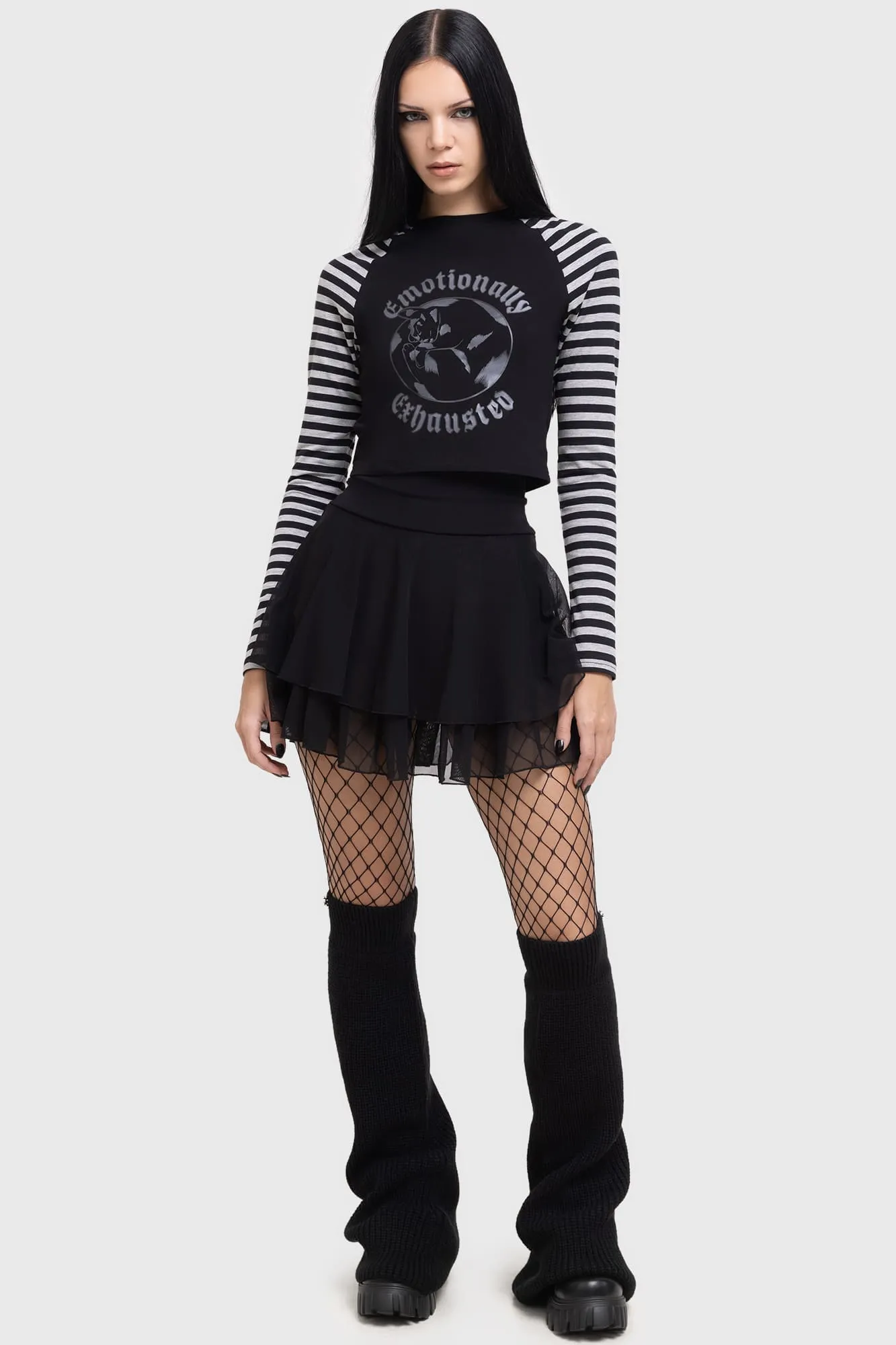 Nyxen Leg Warmers sold by Killstar product image thumbnail 5