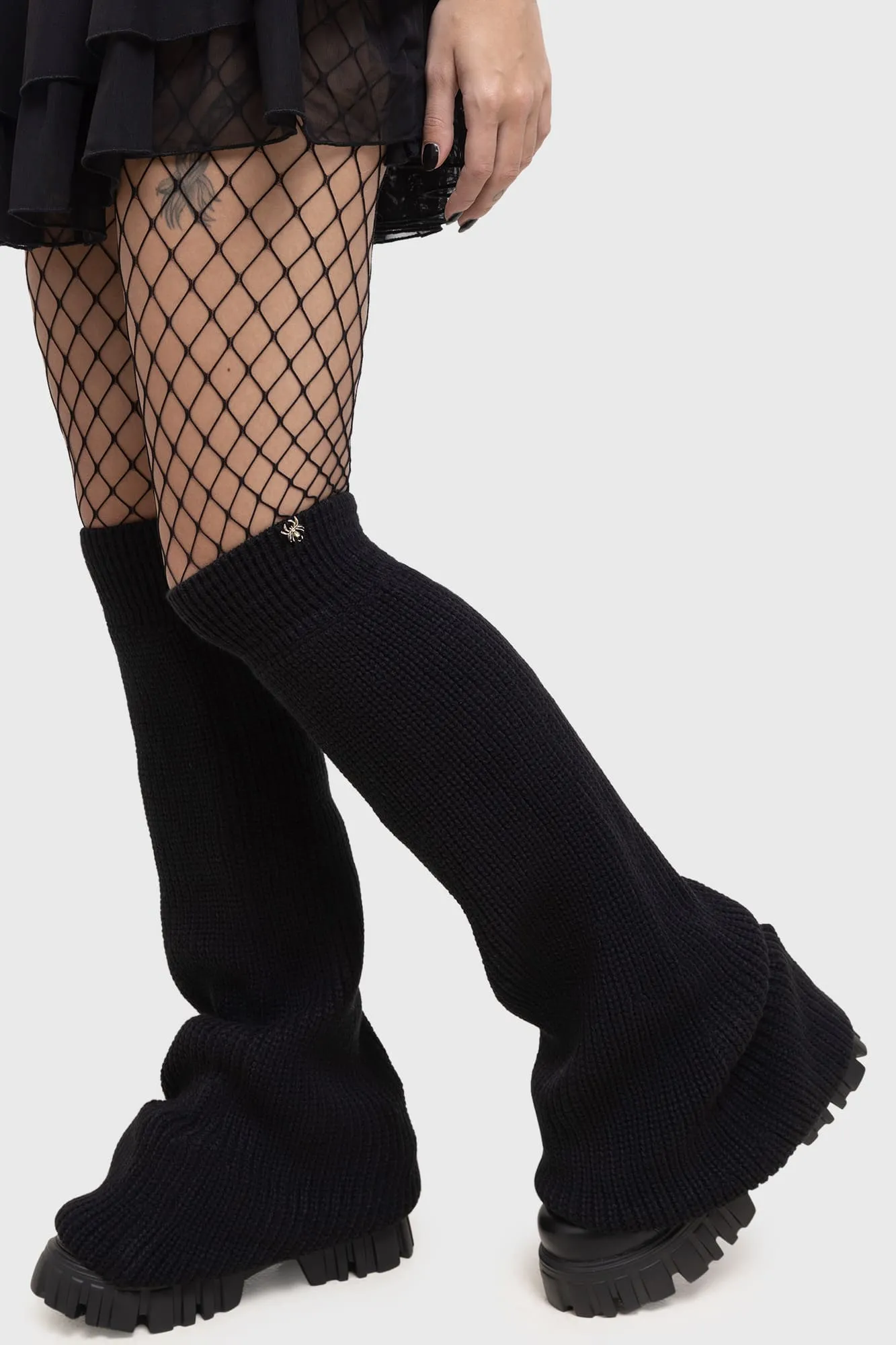 Nyxen Leg Warmers sold by Killstar