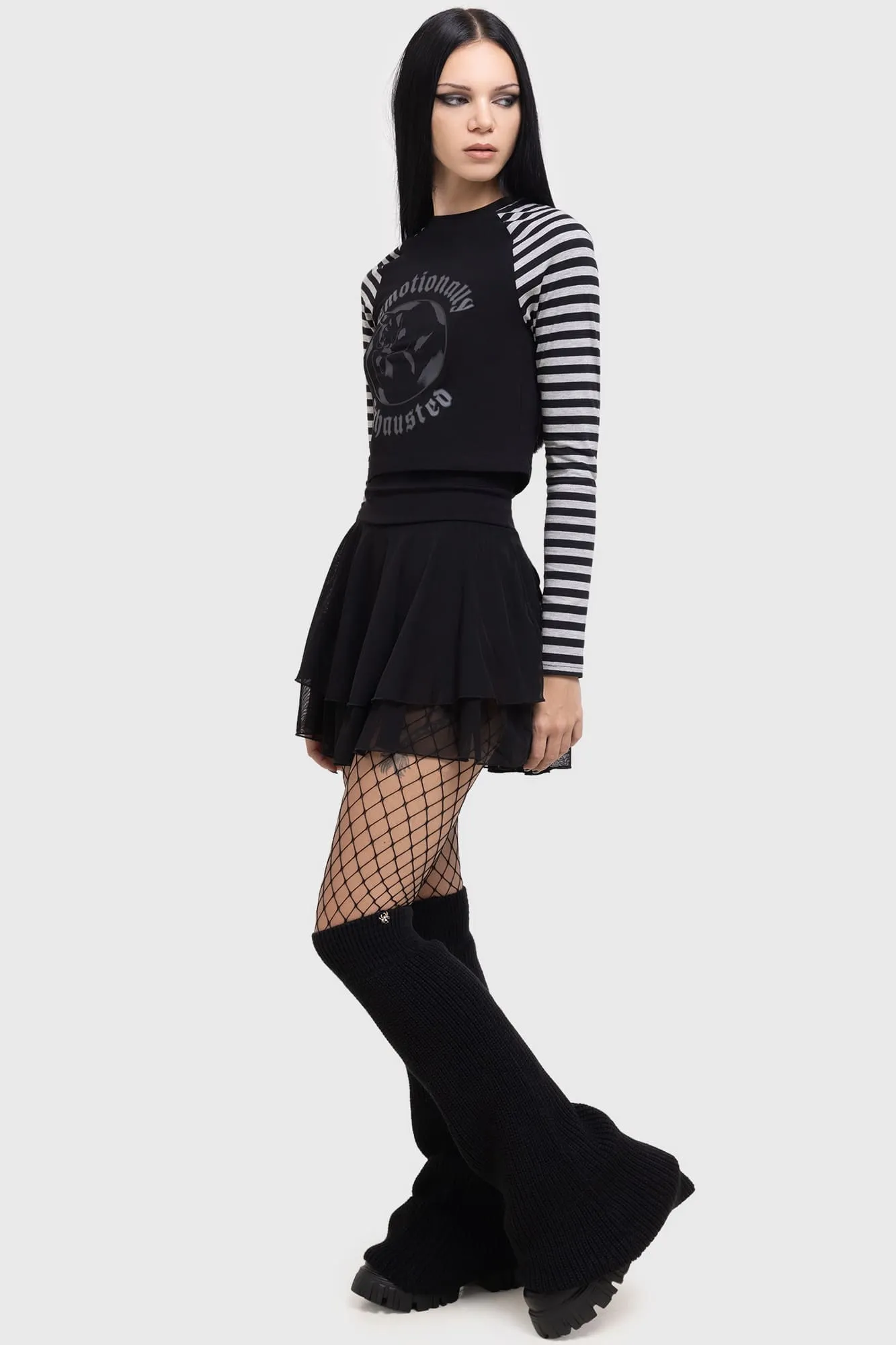 Nyxen Leg Warmers sold by Killstar product image thumbnail 4