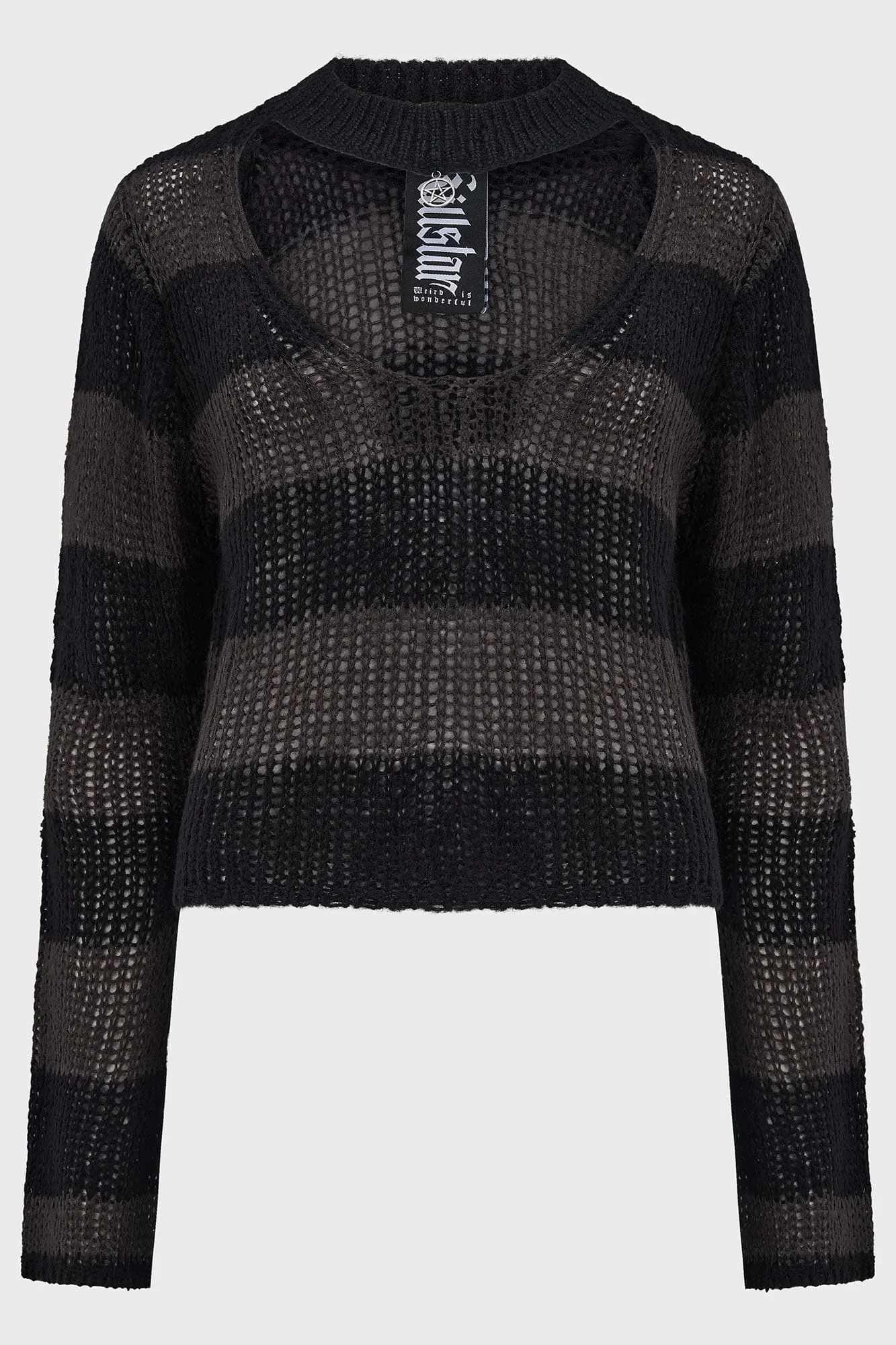 Cruel Conscience Sweater sold by Killstar product image thumbnail 5