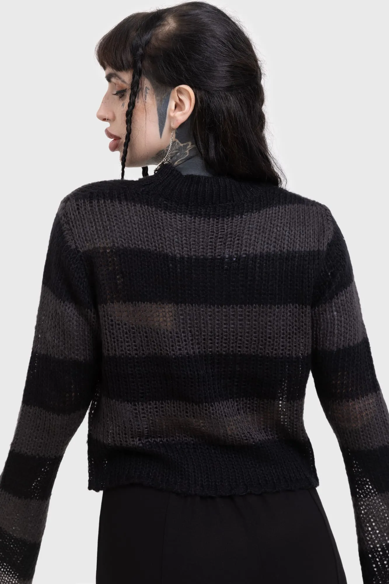 Cruel Conscience Sweater sold by Killstar product image thumbnail 4