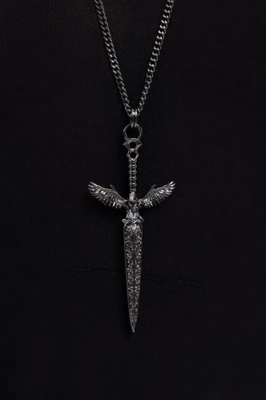 Swordstorm Necklace sold by Killstar