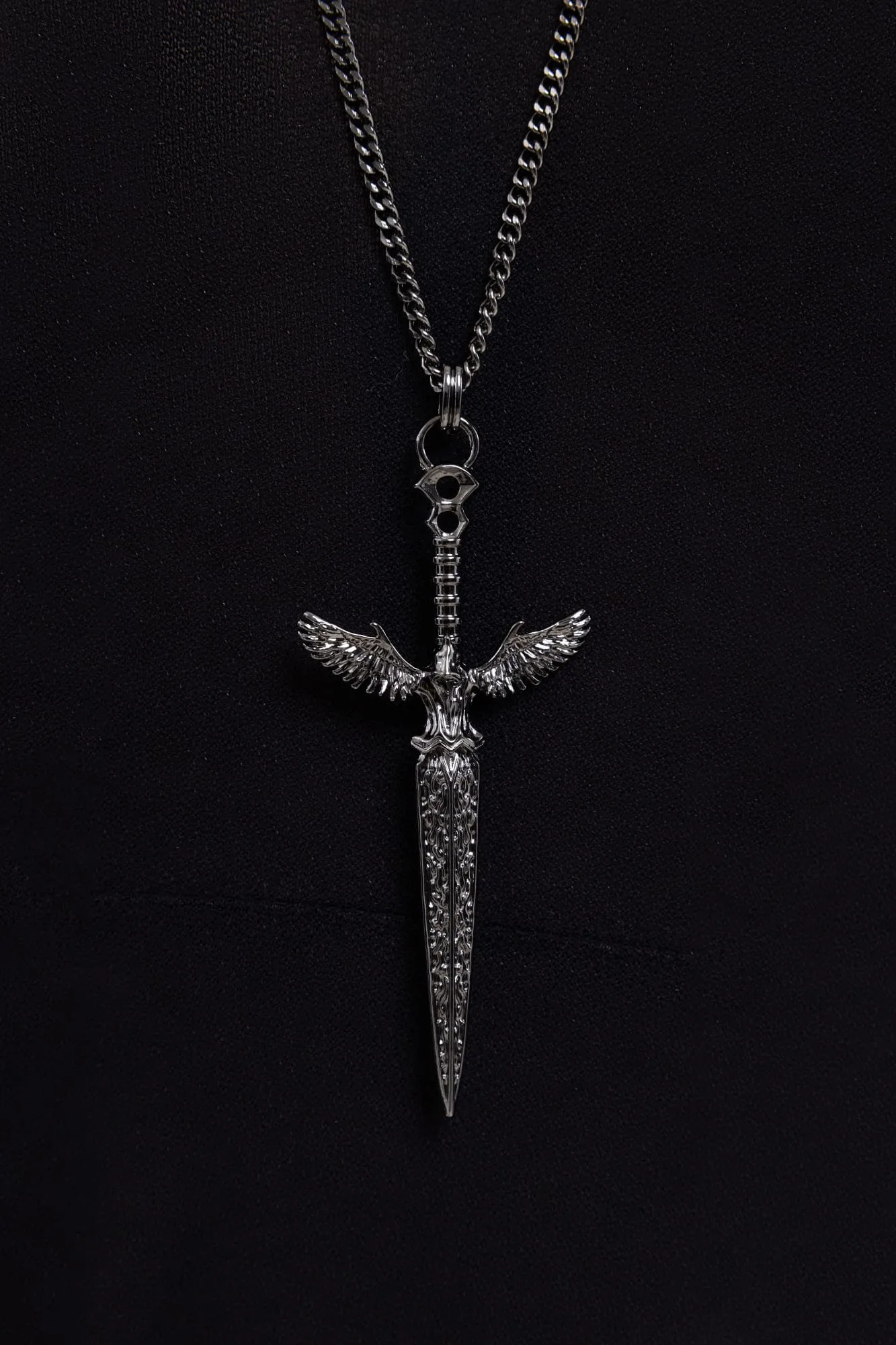 Swordstorm Necklace sold by Killstar