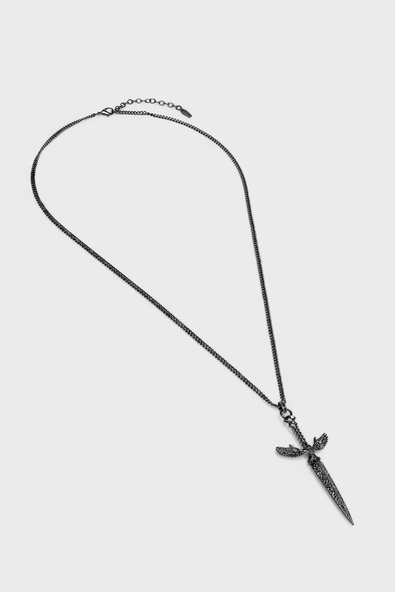 Swordstorm Necklace sold by Killstar product image thumbnail 2