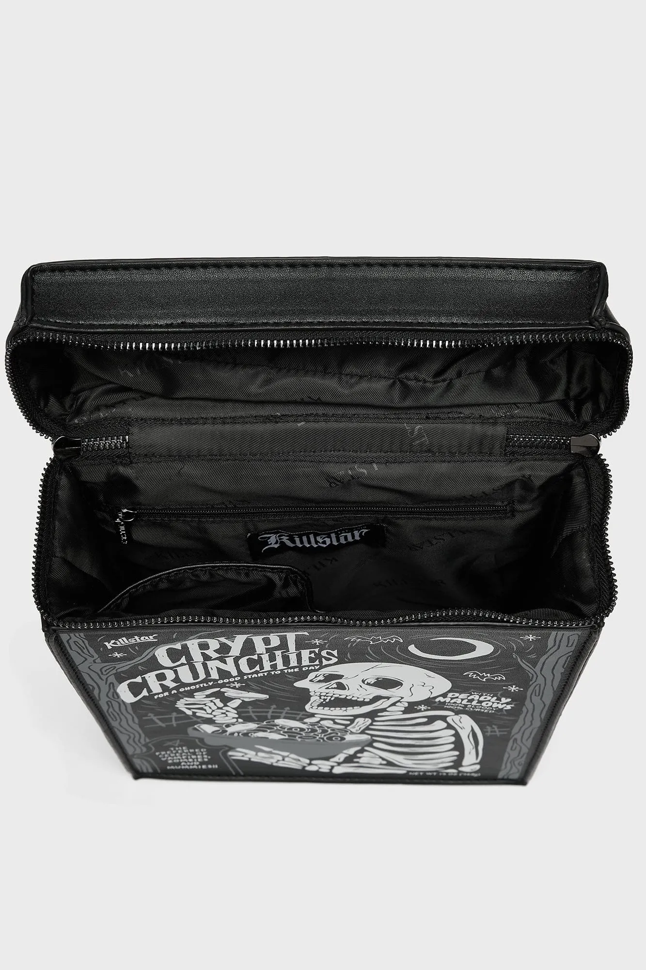 Crypt Backpack sold by Killstar product image thumbnail 4