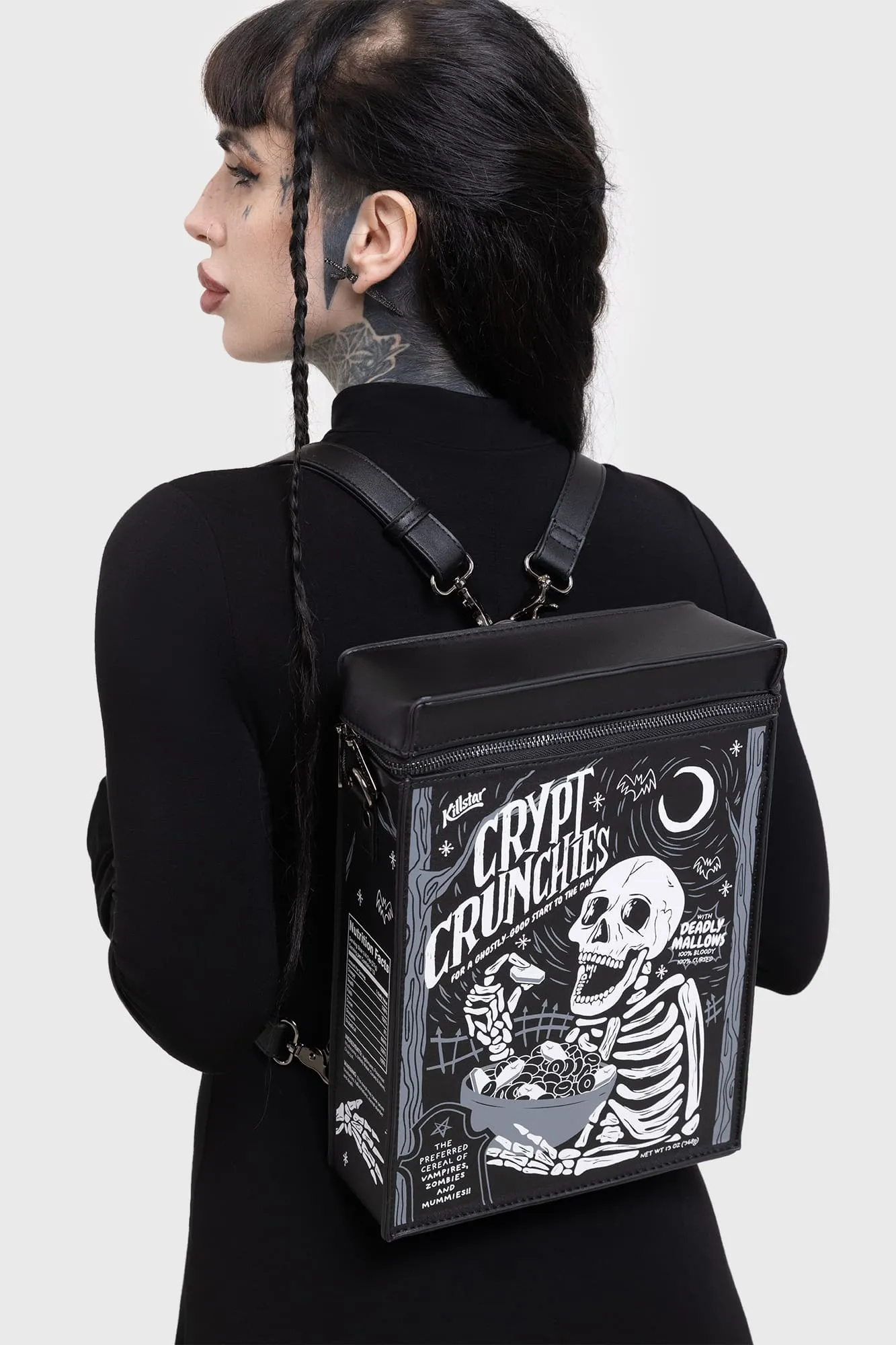 Crypt Backpack sold by Killstar product image thumbnail 3