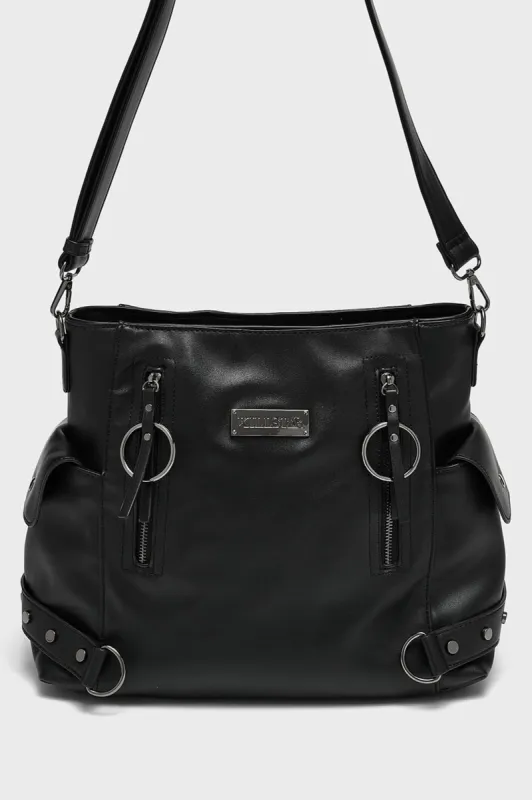 Noctis Winged Bucket Bag sold by Killstar