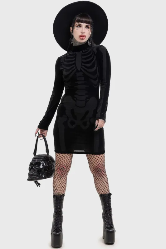 Skelliecore Dress sold by Killstar