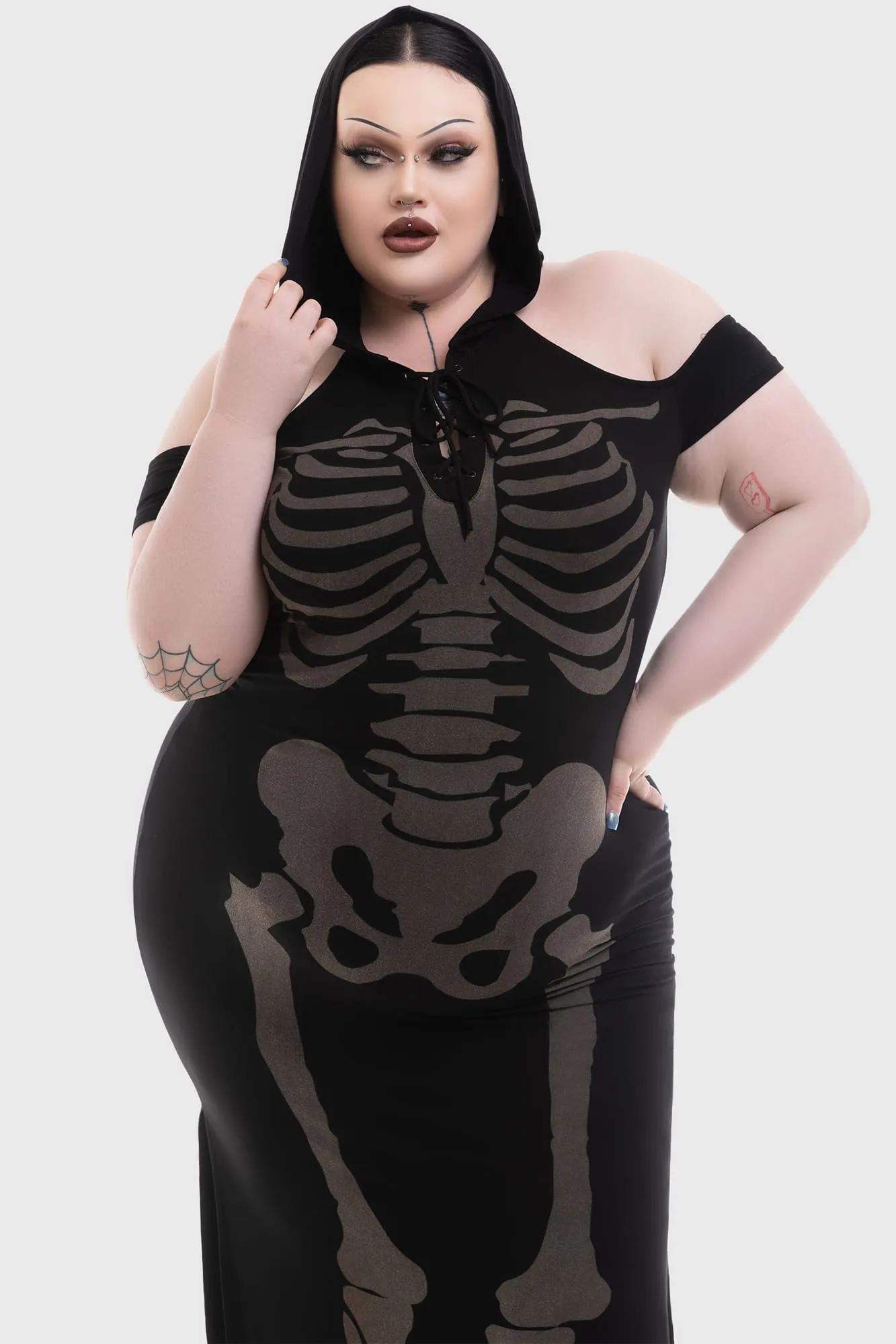 Catacomb Dress sold by Killstar product image thumbnail 5