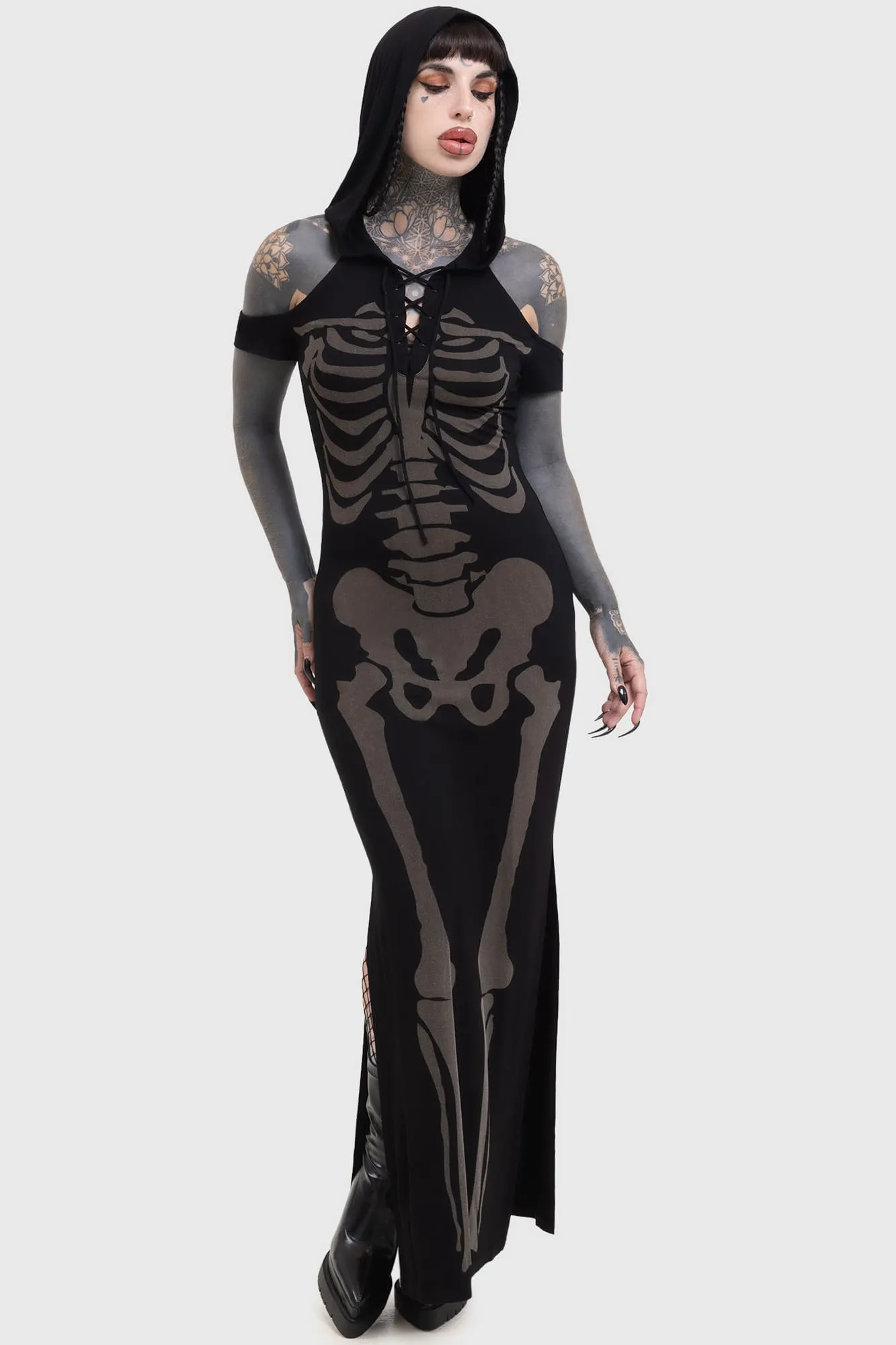 Catacomb Dress sold by Killstar