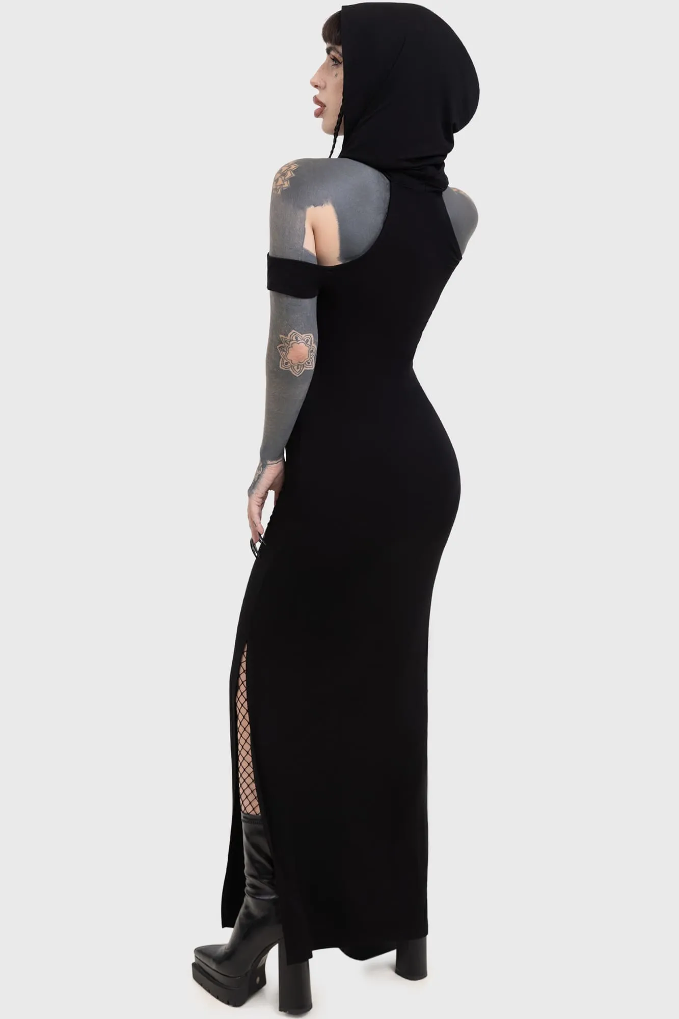 Catacomb Dress sold by Killstar product image thumbnail 4