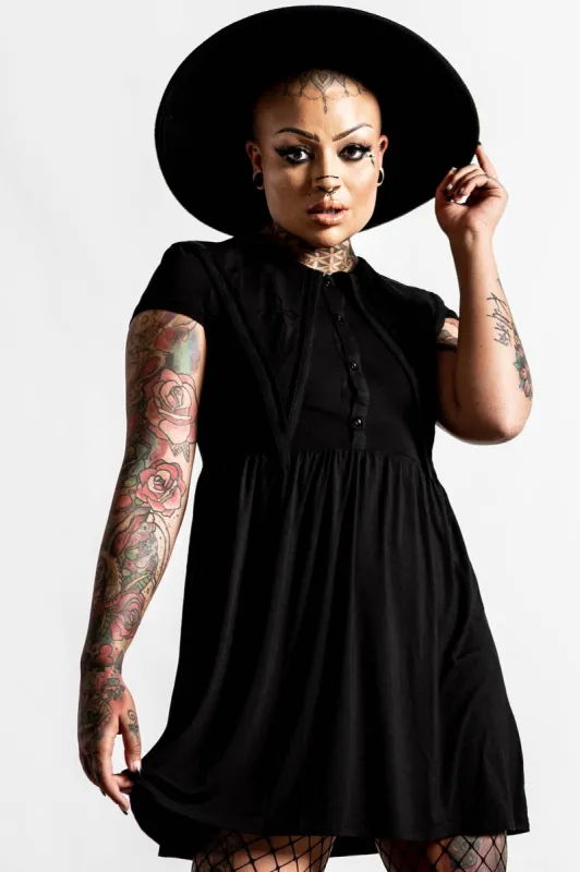 Blood Bound Skater Dress - Resurrect sold by Killstar