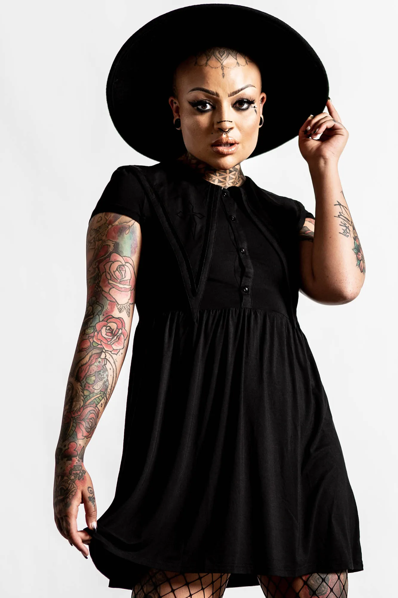 Blood Bound Skater Dress - Resurrect sold by Killstar