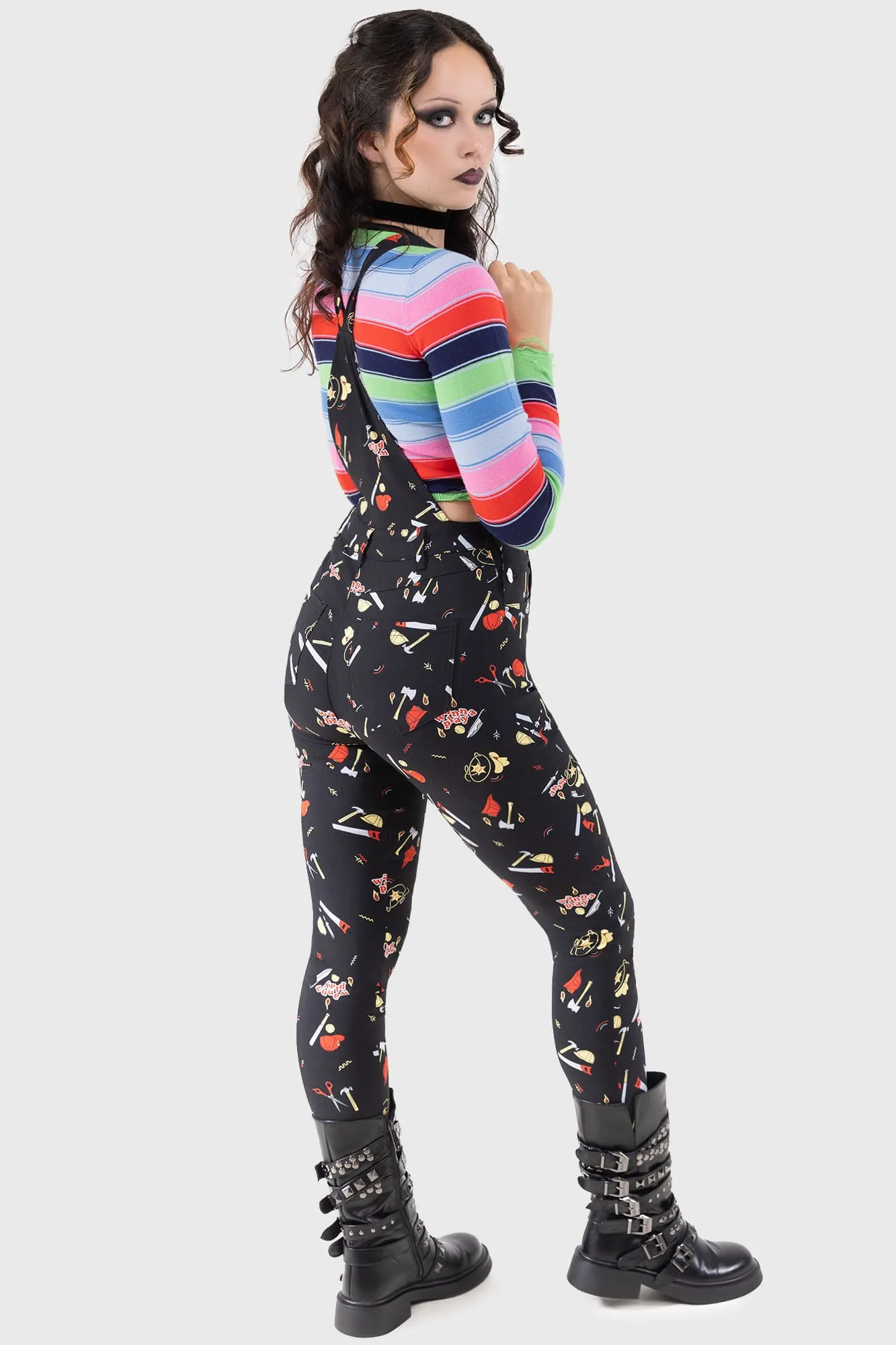 Good Guys Finish Last Knit Top sold by Killstar product image thumbnail 5