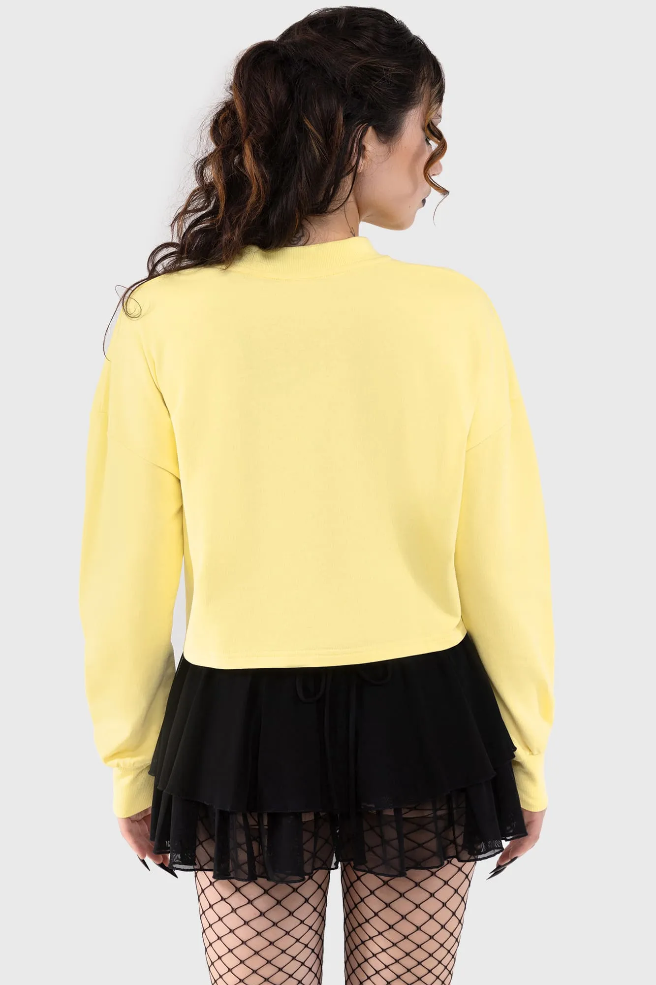 My Friends Call Me...Chucky Sweatshirt sold by Killstar product image thumbnail 4