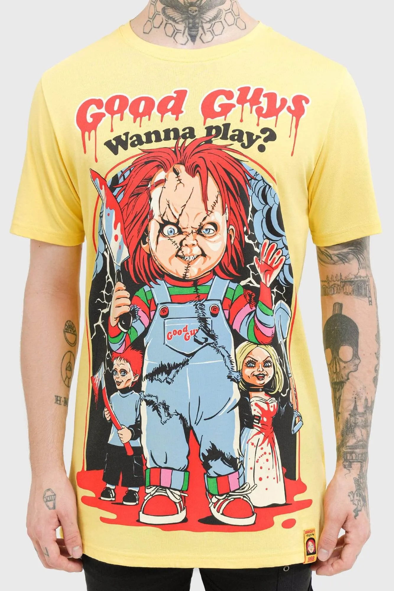 Play Pals Toys T-Shirt sold by Killstar product image thumbnail 5