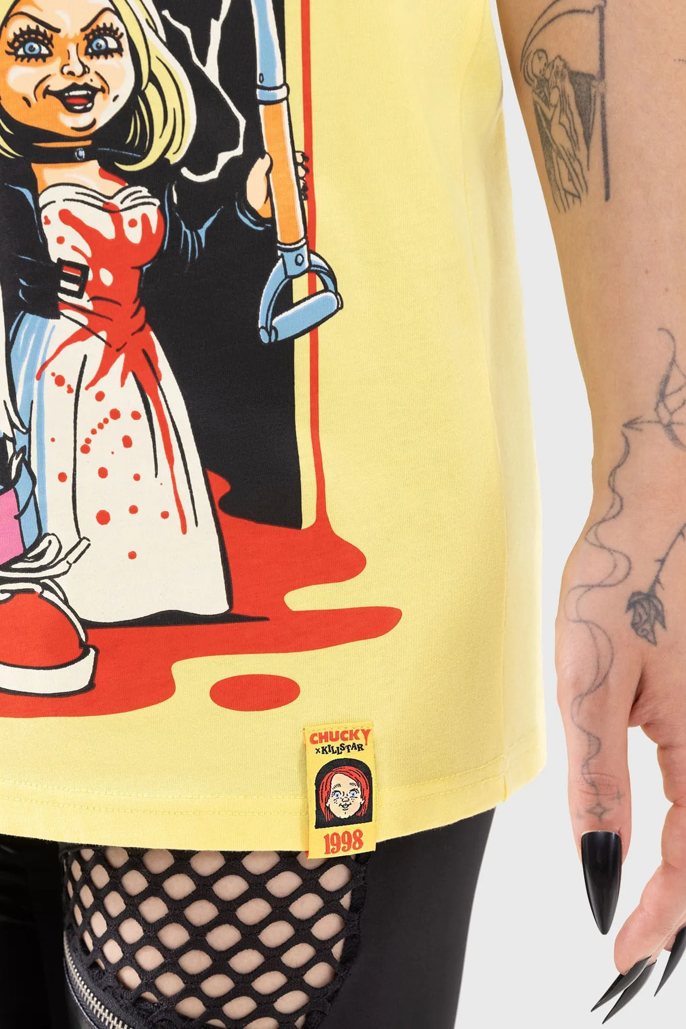 Play Pals Toys T-Shirt sold by Killstar product image thumbnail 2