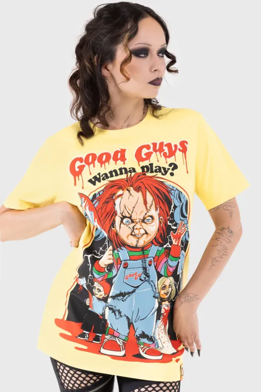 Play Pals Toys T-Shirt sold by Killstar