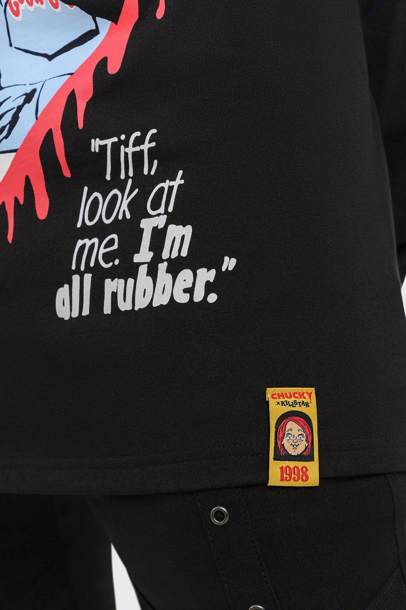 Chucky & Tiff Forever Sweatshirt sold by Killstar product image thumbnail 3