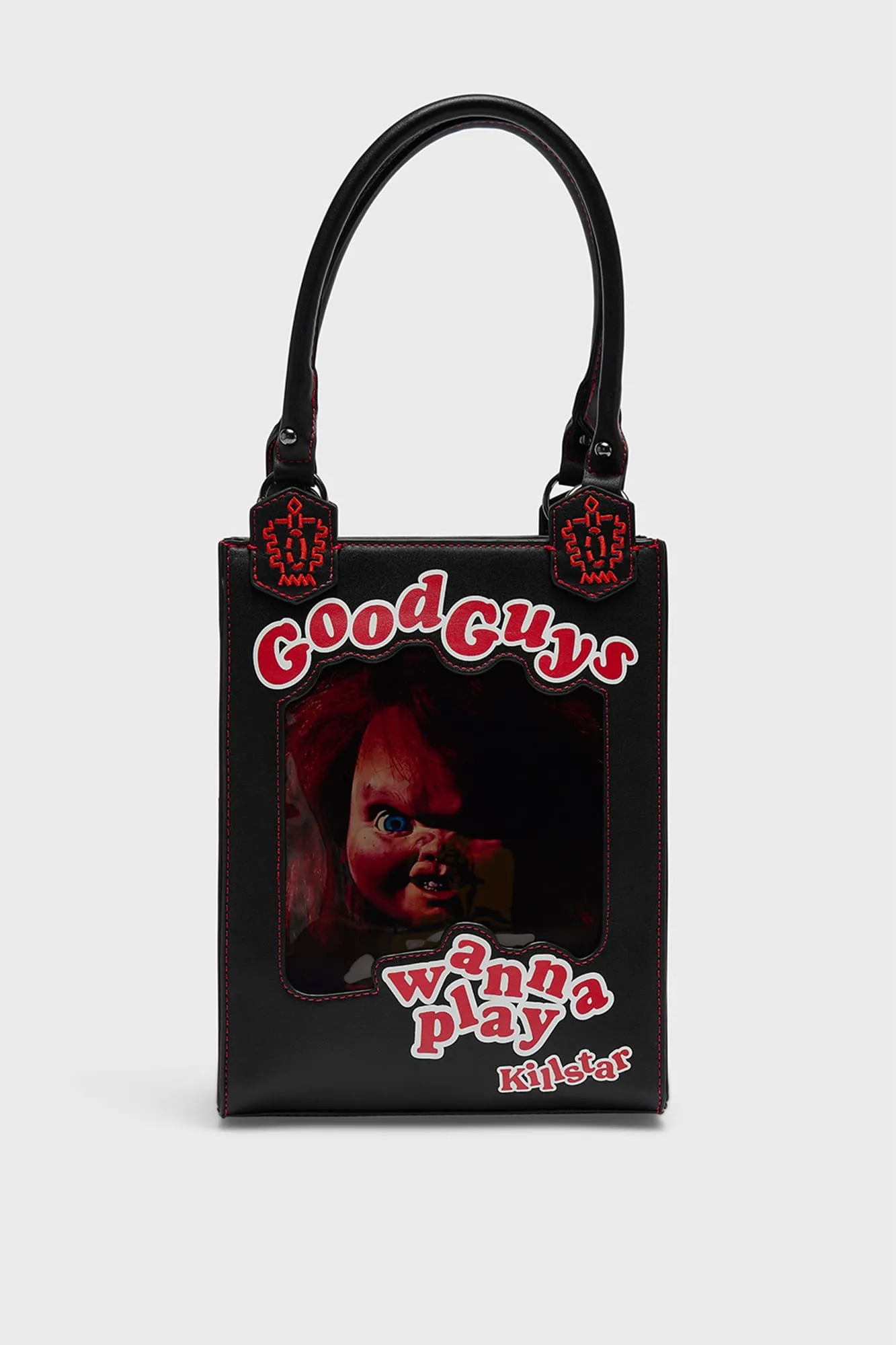Wanna Play Dirty? Tote Bag sold by Killstar product image thumbnail 2