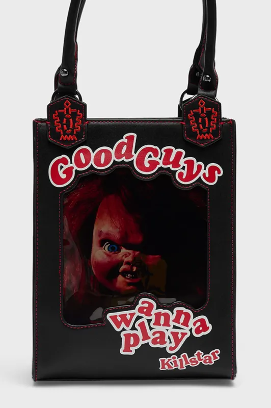 Wanna Play Dirty? Tote Bag made by Killstar