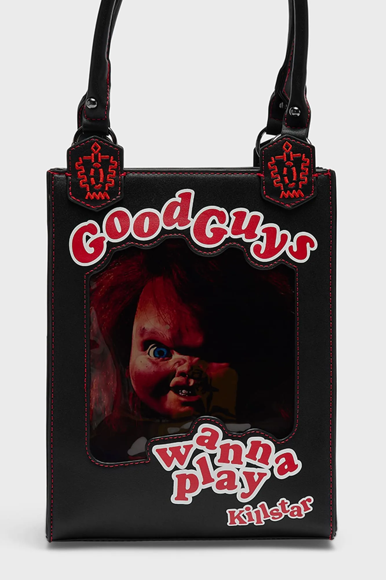 Wanna Play Dirty? Tote Bag sold by Killstar