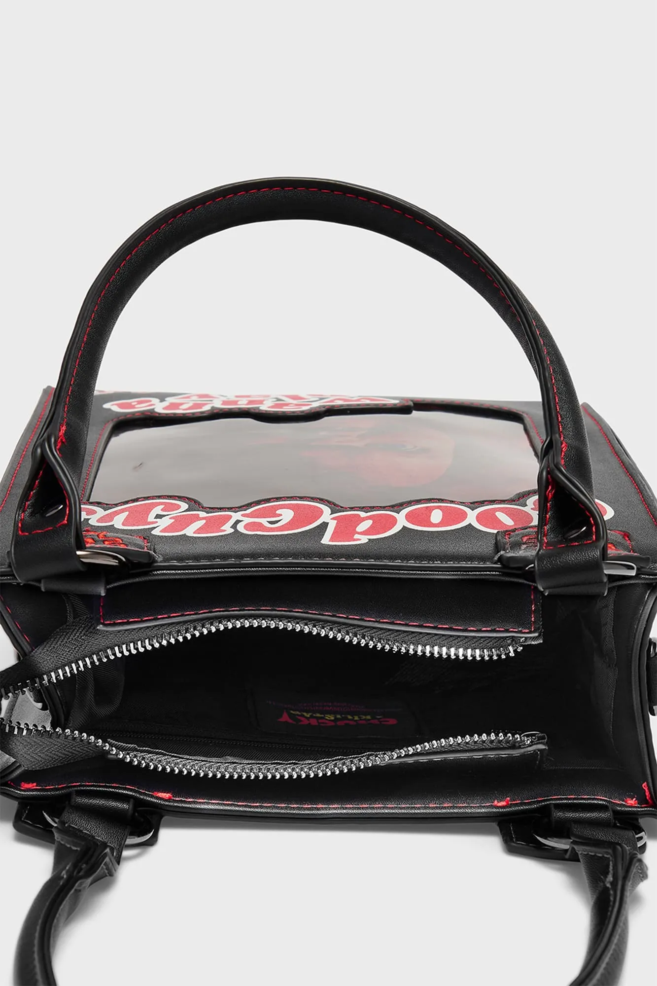 Wanna Play Dirty? Tote Bag sold by Killstar product image thumbnail 4