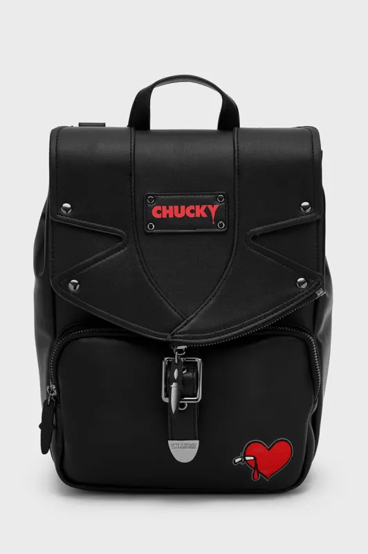 Be My Valentine Backpack made by Killstar