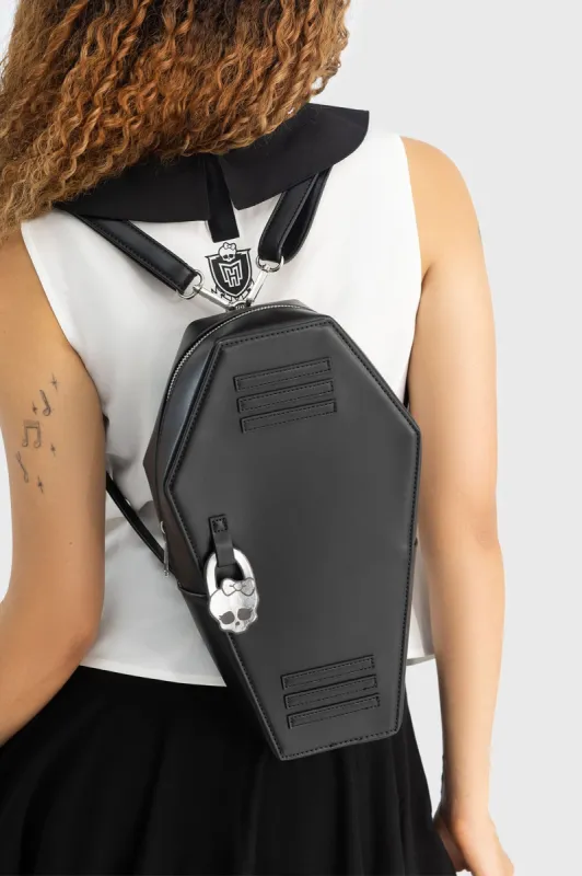 Creep It Coffin Bag sold by Killstar