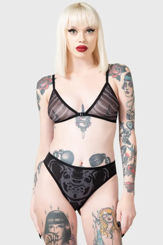 Vertebra Bralet sold by Killstar