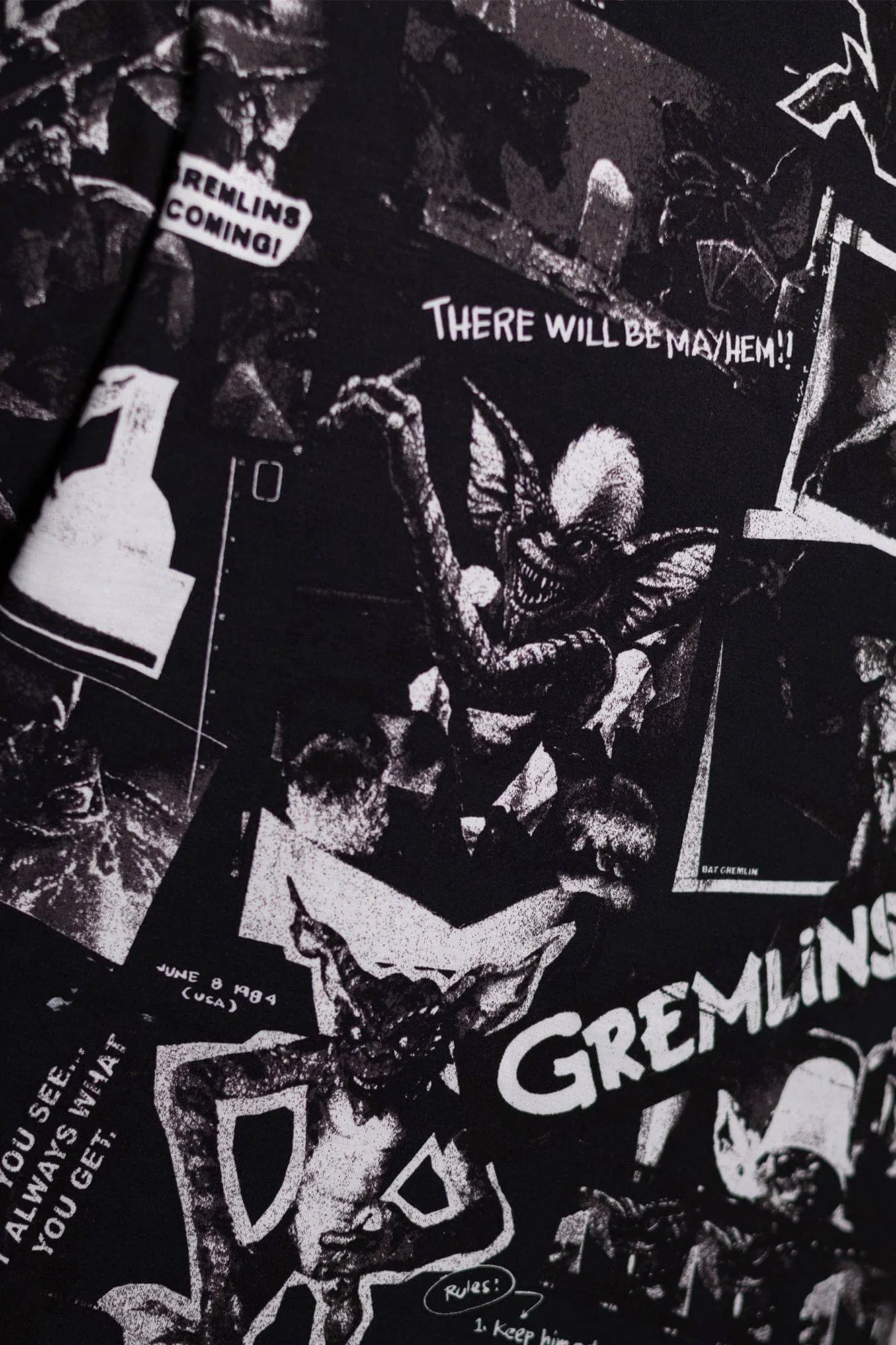 The Gremlins Are Coming Hoodie sold by Killstar product image thumbnail 4