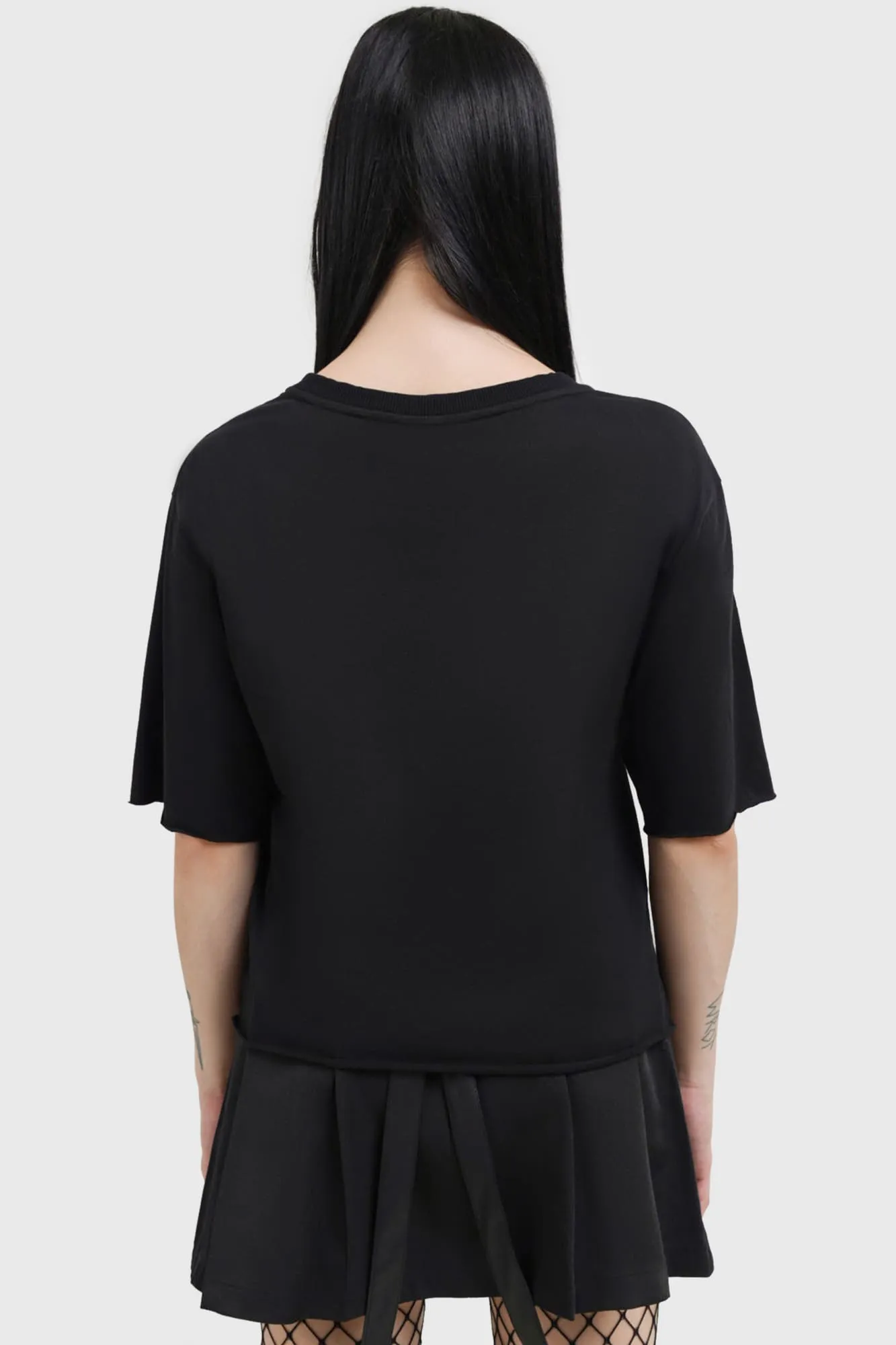 No H20 Short Sleeve Top sold by Killstar product image thumbnail 5