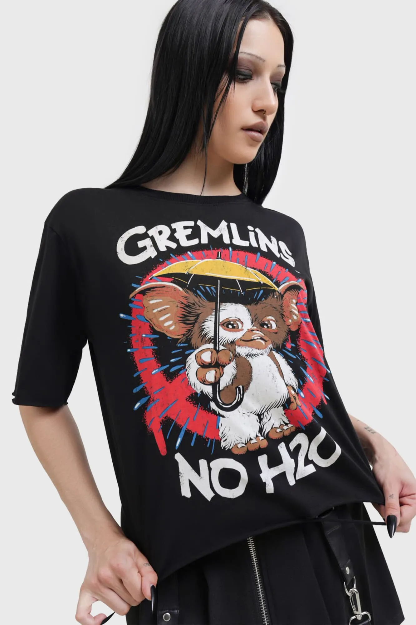 No H20 Short Sleeve Top sold by Killstar