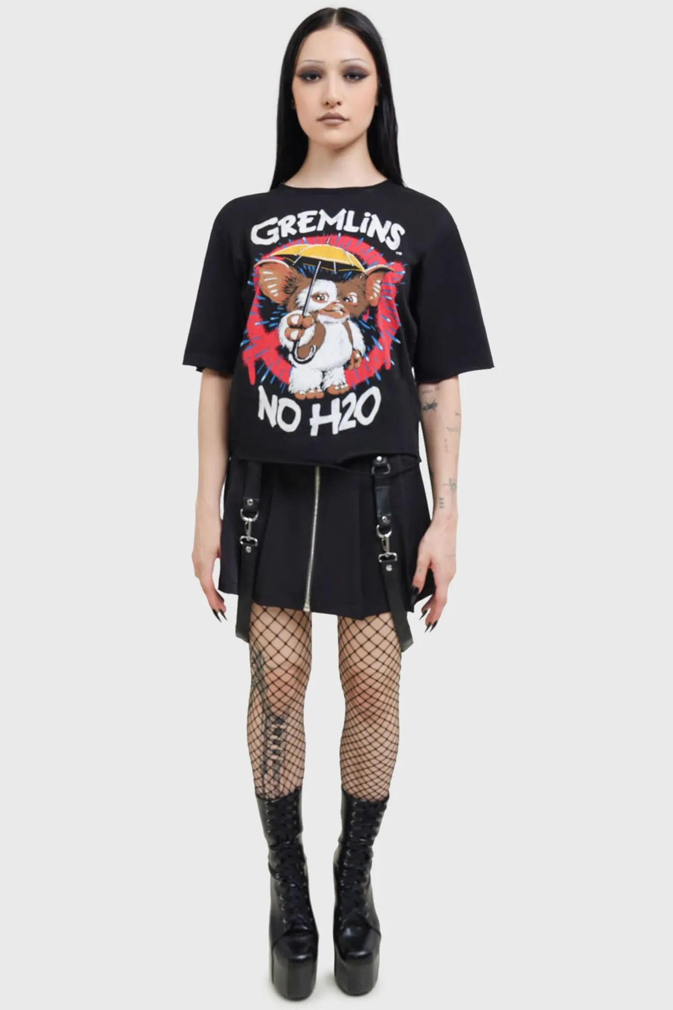 No H20 Short Sleeve Top sold by Killstar product image thumbnail 2