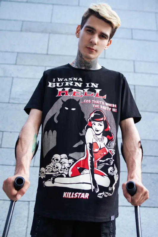 She Devil T-Shirt - Resurrect sold by Killstar