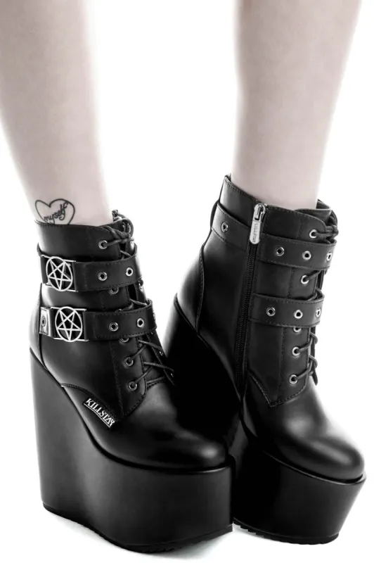 Sabitha Bootie [B] - Resurrect made by Killstar