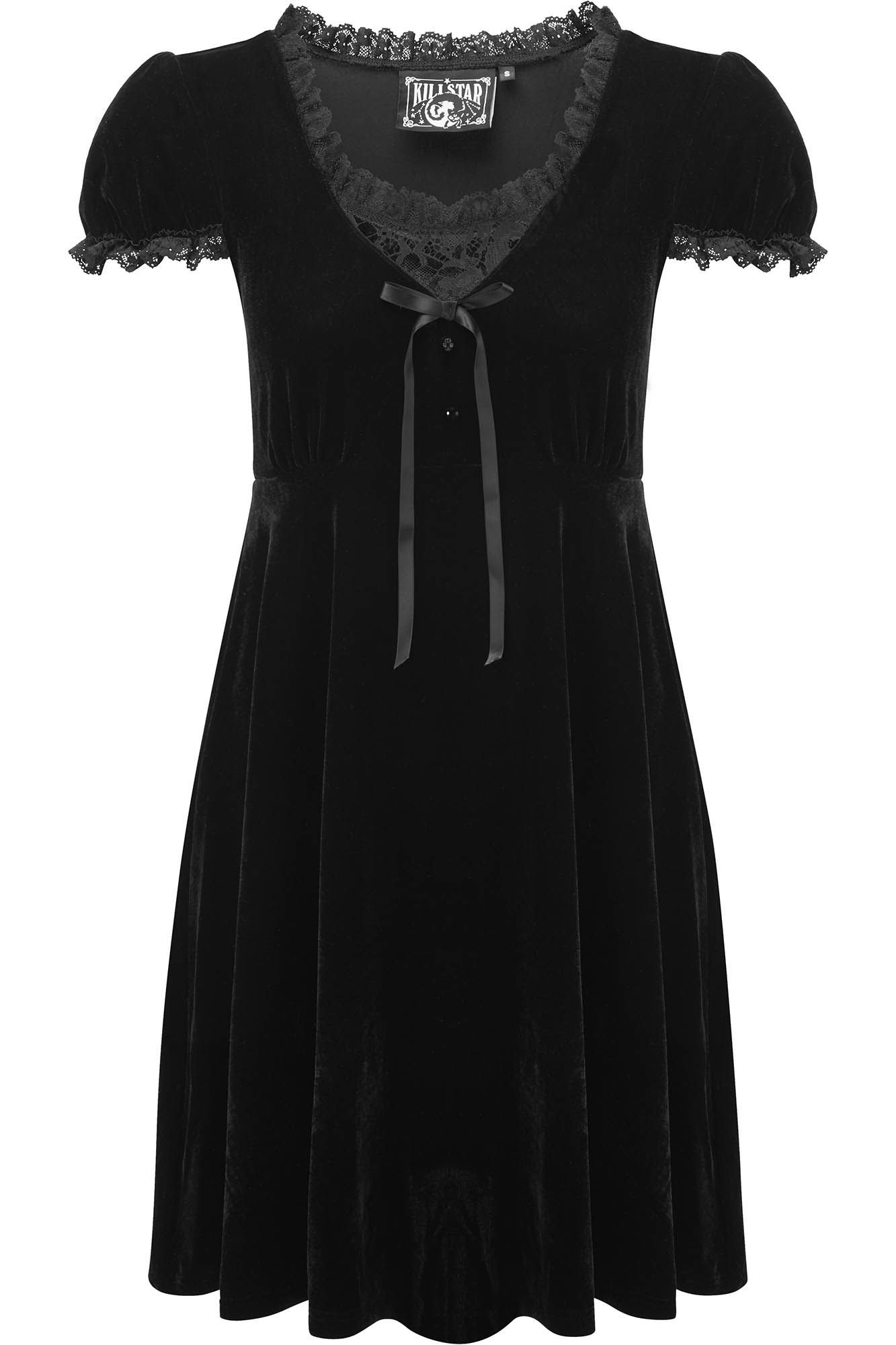 Heather Babydoll Dress Resurrect sold by Killstar product image thumbnail 4