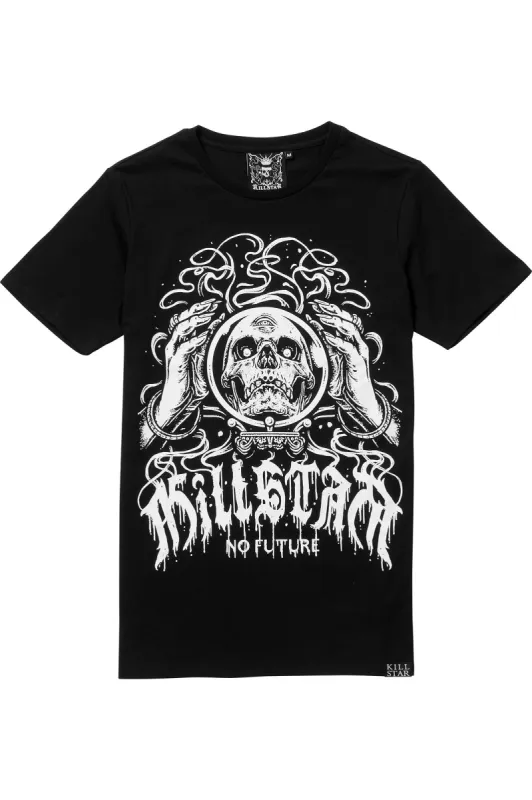Clairvoyant T-Shirt - Resurrect sold by Killstar