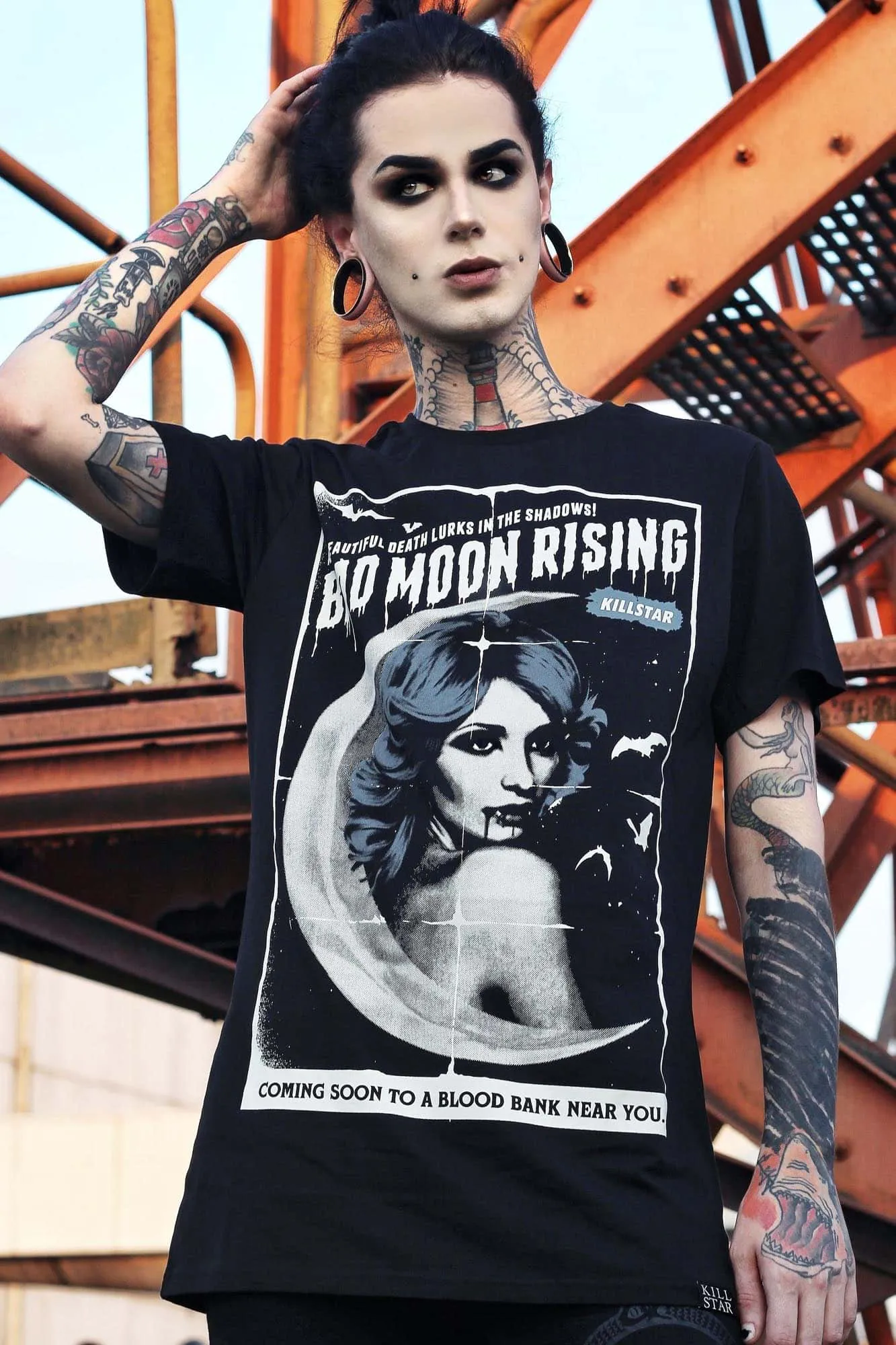 Bad Moon Rising T-Shirt - Resurrect sold by Killstar
